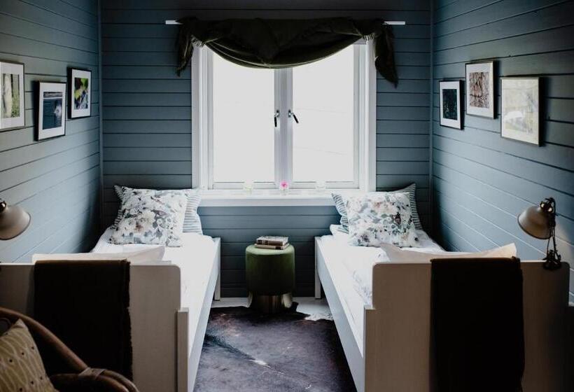 חדר משפחתי נוף להרים, Fjærland Fjordstove Hotell   Huseby Hotelldrift As