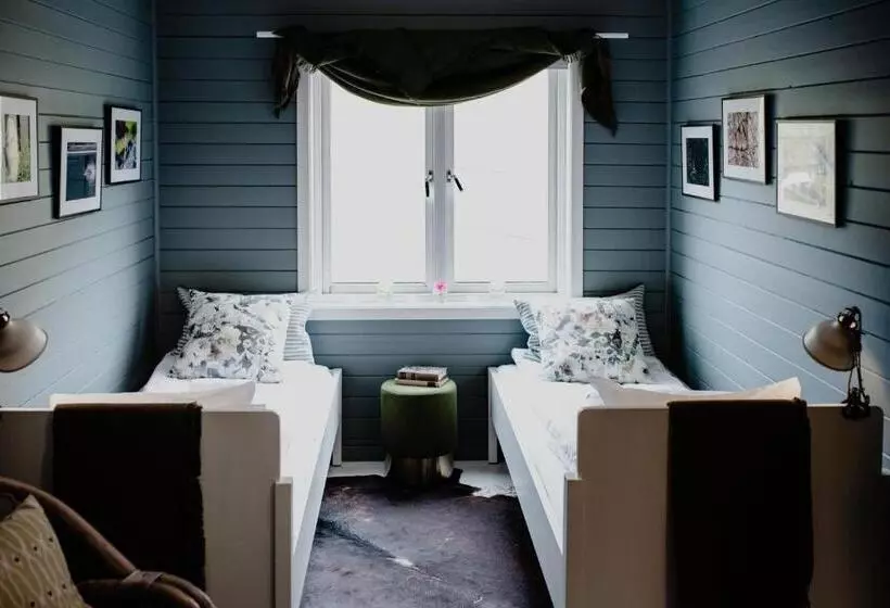 マウンテンビューファミリールーム, Fjærland Fjordstove Hotell   Huseby Hotelldrift As