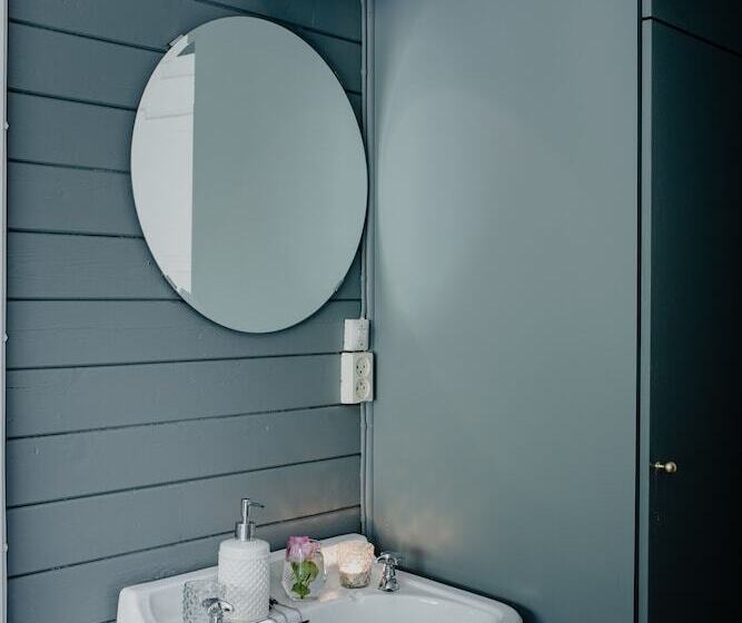 חדר משפחתי נוף להרים, Fjærland Fjordstove Hotell   Huseby Hotelldrift As