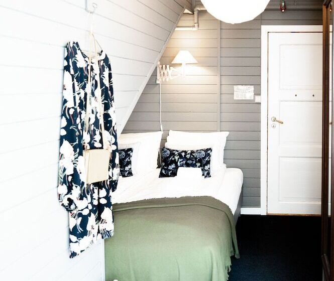 חדר בסיסי מיטה זוגית, Fjærland Fjordstove Hotell   Huseby Hotelldrift As