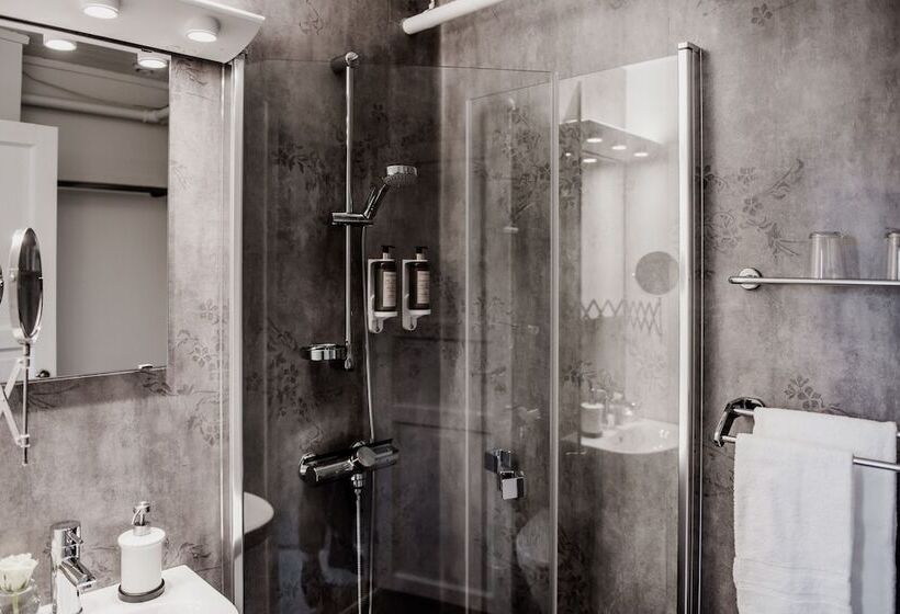 חדר משפחתי, Fjærland Fjordstove Hotell   Huseby Hotelldrift As