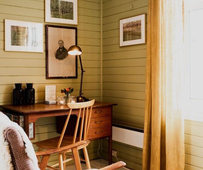 חדר משפחתי, Fjærland Fjordstove Hotell   Huseby Hotelldrift As