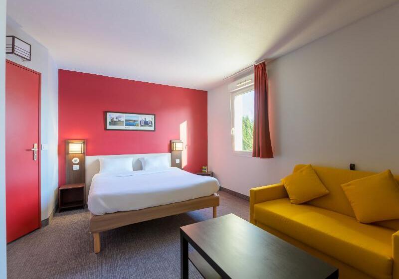 Номер Стандарт Трехместный, B&b Hotel Compiègne Thourotte