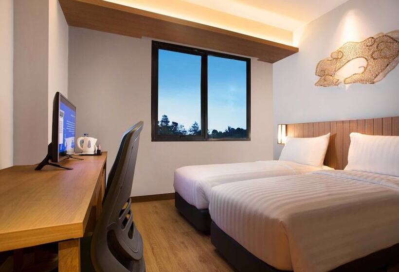 高级大房间, Batiqa Hotel Cirebon