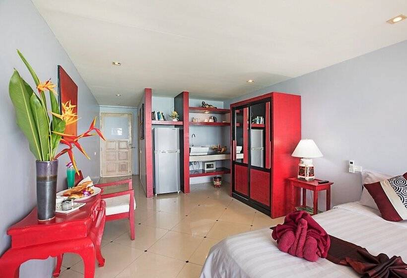 اتاق استاندارد با چشمانداز دریا, Enjoy Beach