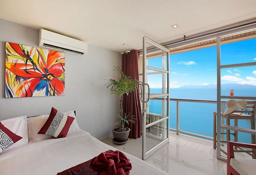 اتاق استاندارد با چشمانداز دریا, Enjoy Beach