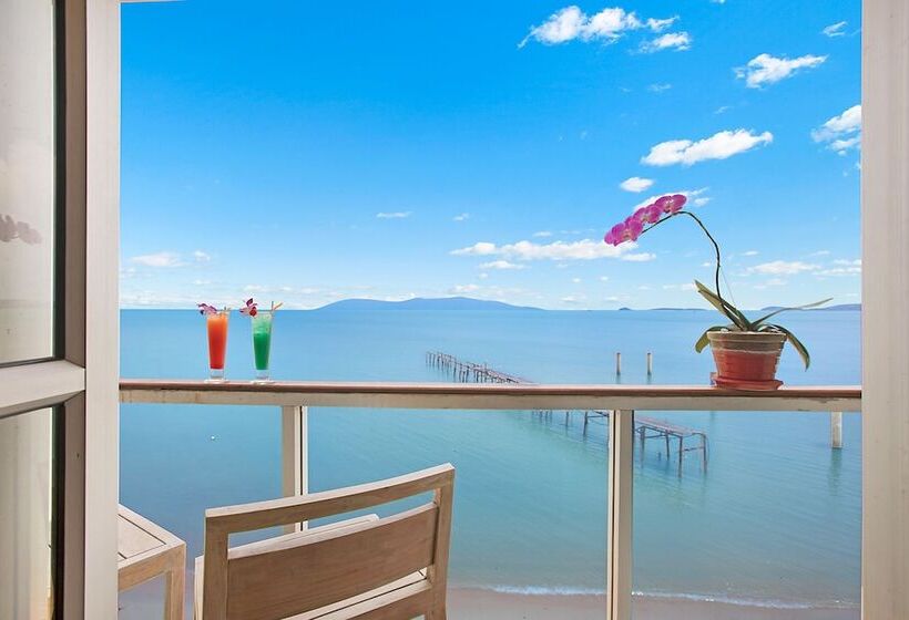 اتاق لوکس با چشمانداز دریا, Enjoy Beach