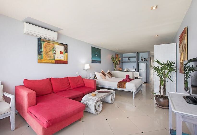 اتاق لوکس با چشمانداز دریا, Enjoy Beach