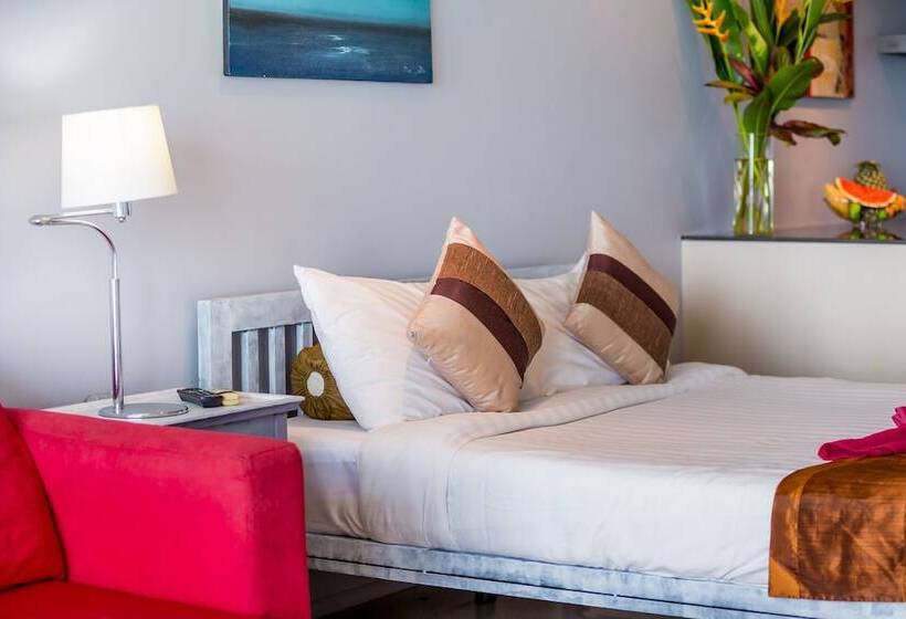 اتاق لوکس با چشمانداز دریا, Enjoy Beach