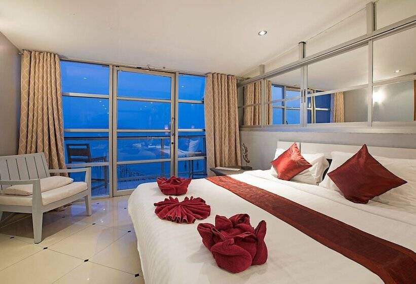 اتاق لوکس با چشمانداز دریا, Enjoy Beach