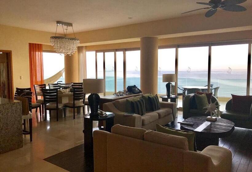 ２ベッドスイートルーム, Suites At Garza Blanca Preserve Resort & Spa