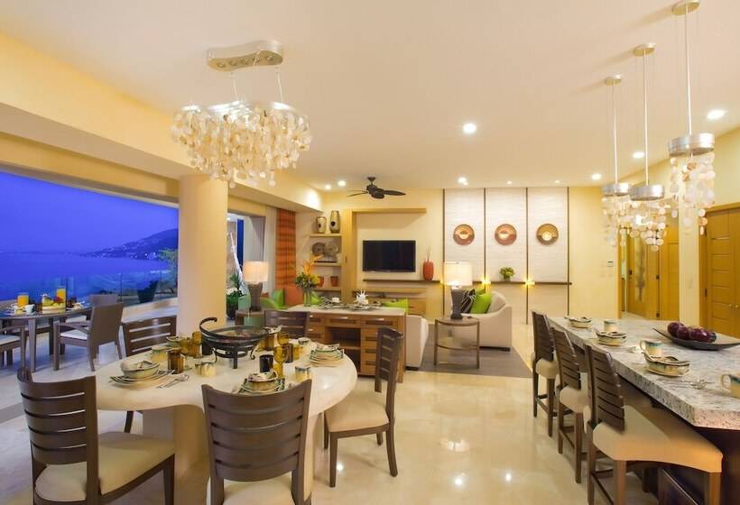 ファミリースイートの２ベッドルーム, Suites At Garza Blanca Preserve Resort & Spa