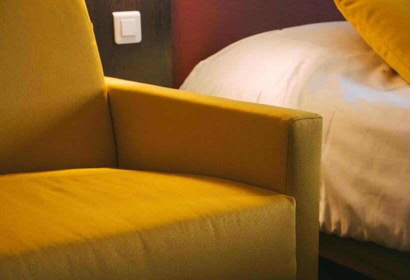 4인용 스탠다드 룸, B&b Hotel Compiègne Thourotte