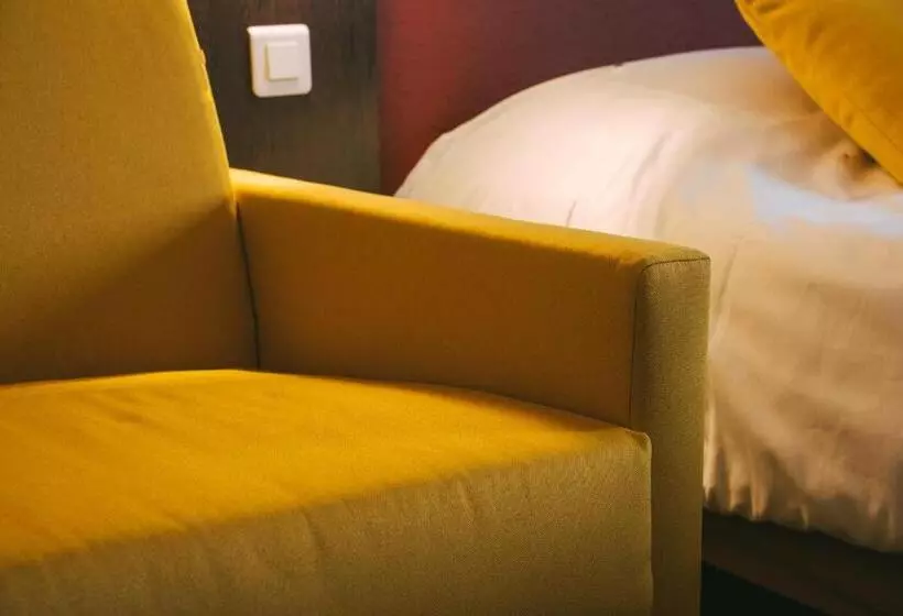 スタンダード４人部屋, B&b Hotel Compiègne Thourotte