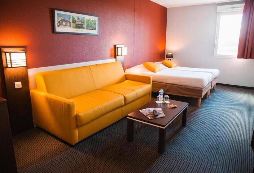 Четырехместный Номер Стандарт, B&b Hotel Compiègne Thourotte
