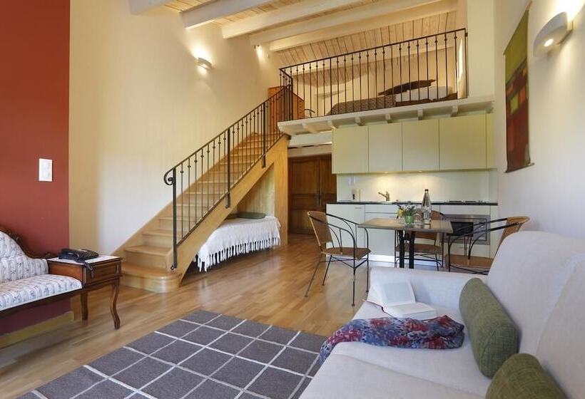 スーペリアールーム, La Palombe