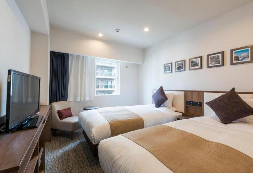 标准间, Mystays Sapporo Nakajima Park Annex