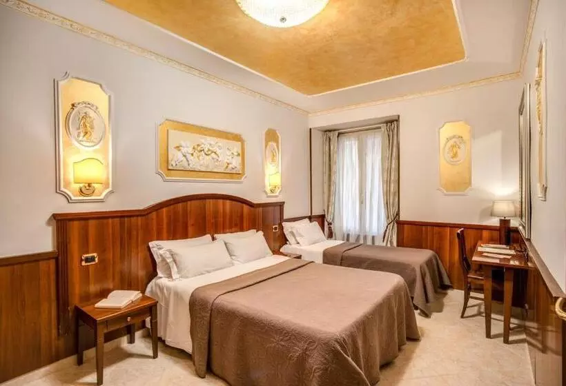 חדר סטנדרט לשלושה, Nakissa Inn