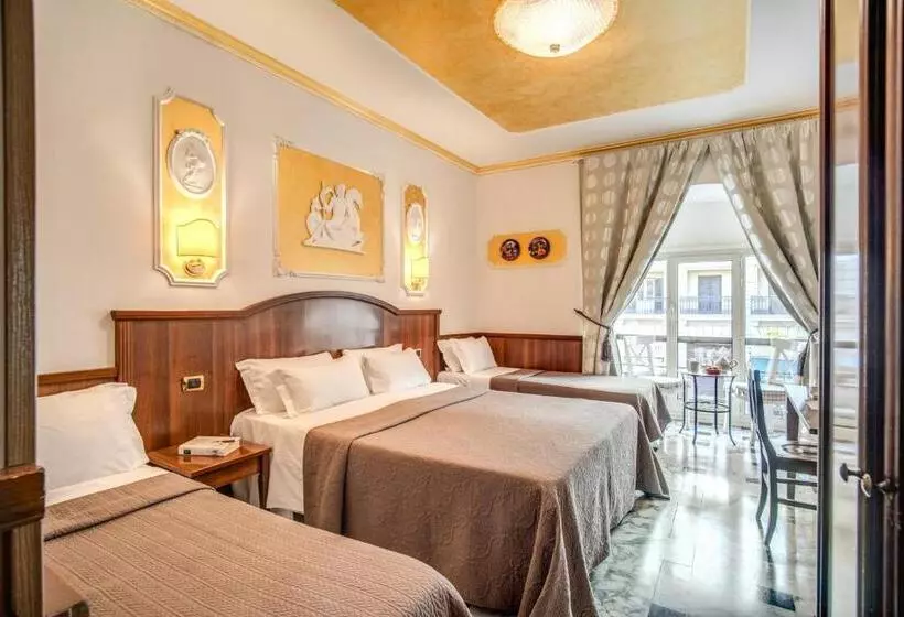 חדר סטנדרט לארבעה, Nakissa Inn