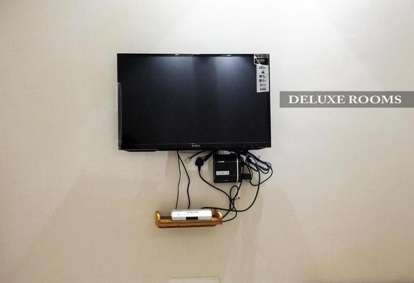 חדר דלוקס עם מרפסת, Pritams Cottages Guest House