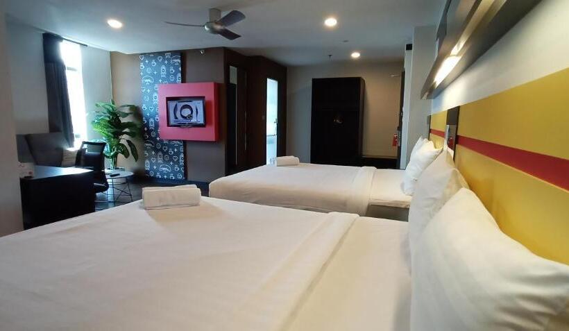 חדר משפחתי, Sense Hotel Taiping