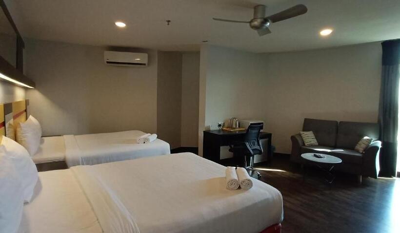 חדר משפחתי, Sense Hotel Taiping