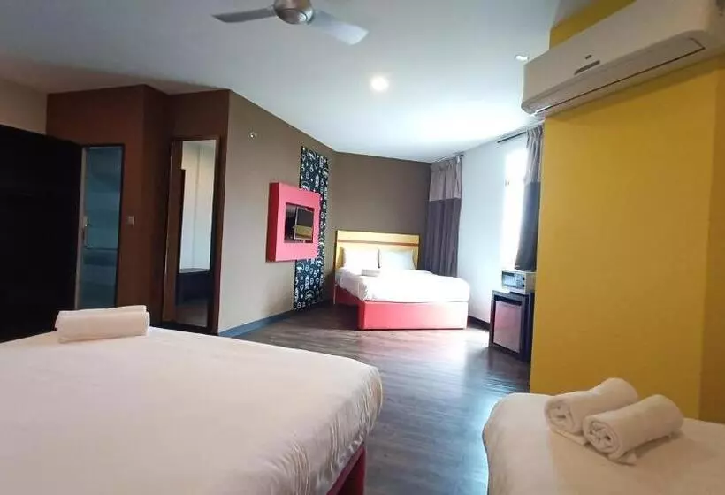 スイート（家族用）, Sense Hotel Taiping