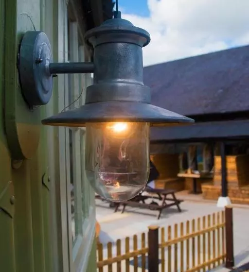 Maja/Mökki, Stonehenge Inn & Shepherds Huts