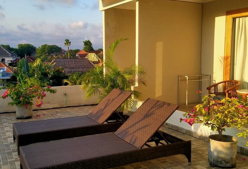 חדר דלוקס, Sunset Suites, 1 Bed Apartment, Jayakarta