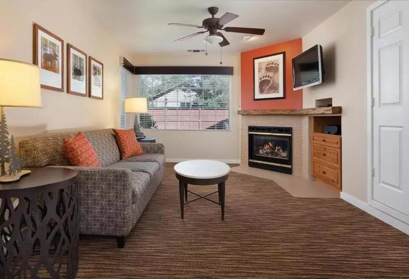 آپارتمان 1 خوابه, Worldmark Big Bear Lake