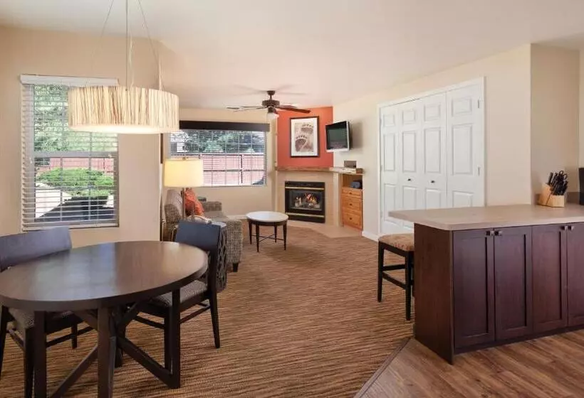 آپارتمان 1 خوابه, Worldmark Big Bear Lake