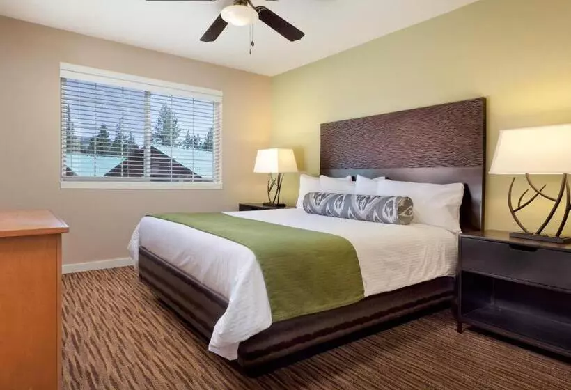 آپارتمان 1 خوابه, Worldmark Big Bear Lake