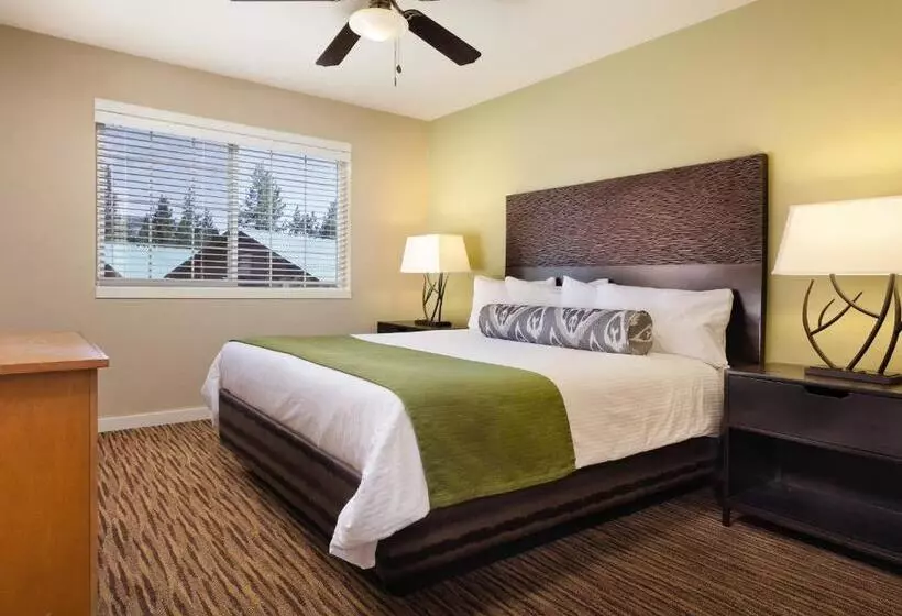 آپارتمان 1 خوابه, Worldmark Big Bear Lake