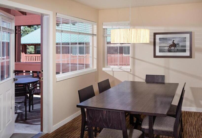 침실 2개 아파트, Worldmark Big Bear Lake