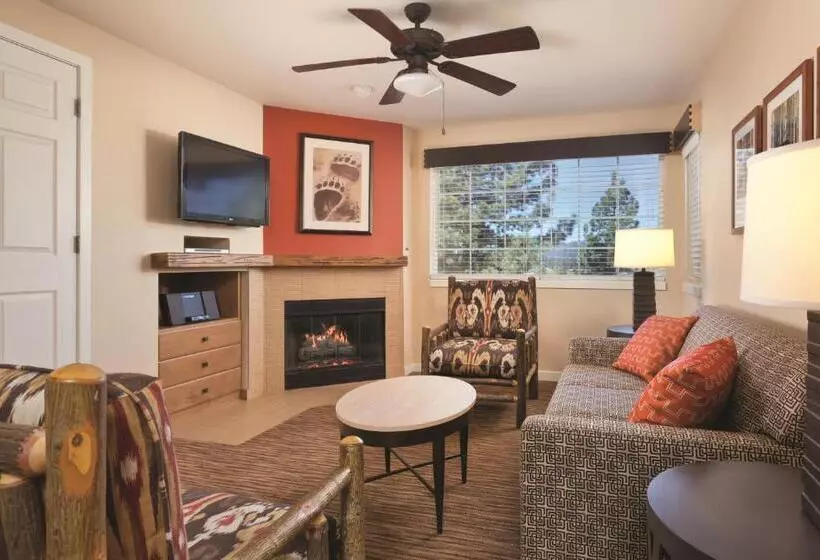 آپارتمان 2 خوابه, Worldmark Big Bear Lake