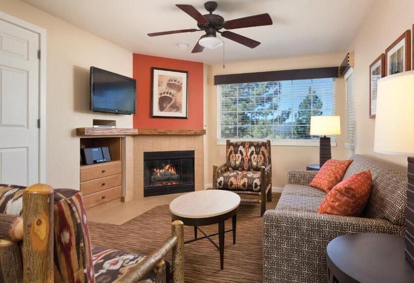 침실 2개 아파트, Worldmark Big Bear Lake