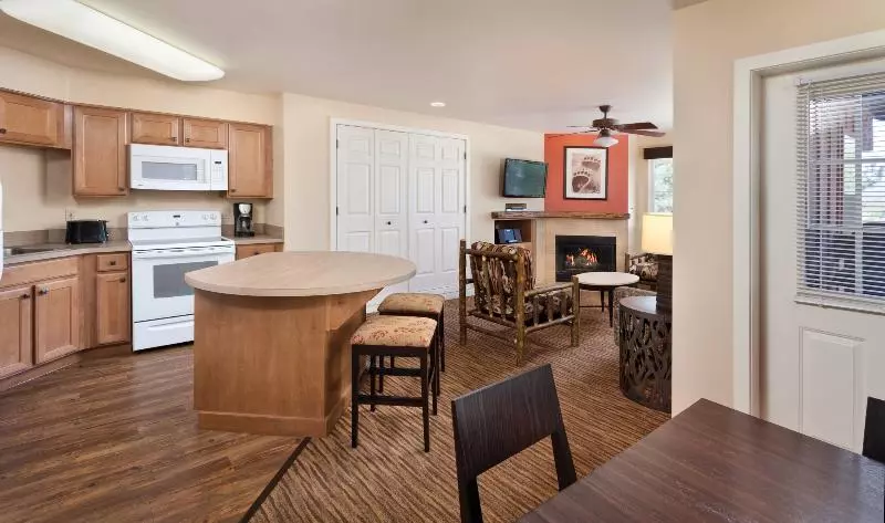 آپارتمان 2 خوابه, Worldmark Big Bear Lake
