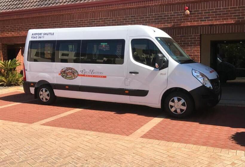 חדר סופריור מותאם לאדם עם מוגבלויות, Great Eastern Motor Lodge