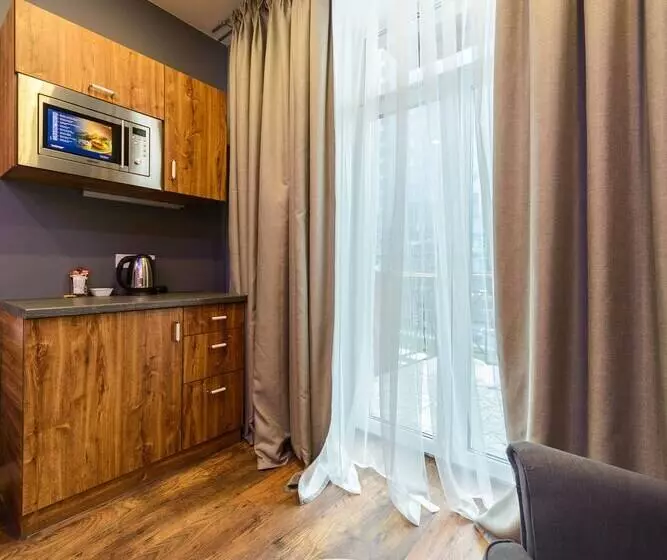 Executive-studio, Partner Guest House Baseina