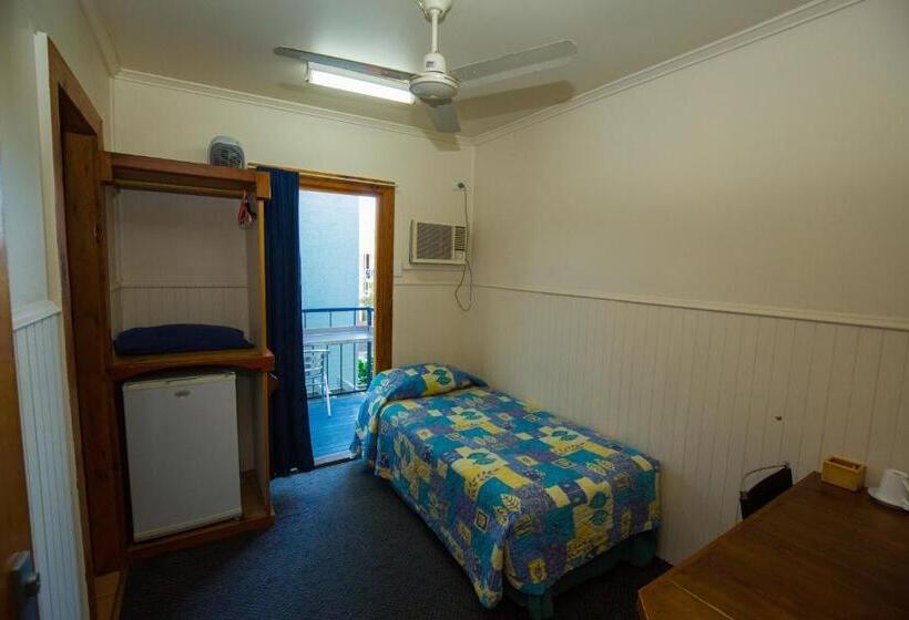 غرفة قياسية فردية, Brisbane Manor