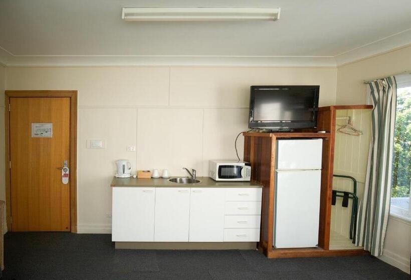 غرفة أساسية حمام مشترك, Brisbane Manor