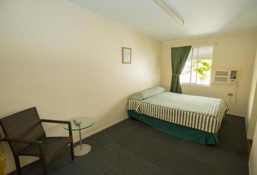 غرفة أساسية حمام مشترك, Brisbane Manor