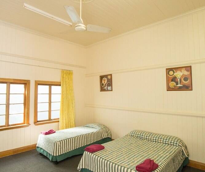 غرفة أساسية حمام مشترك, Brisbane Manor