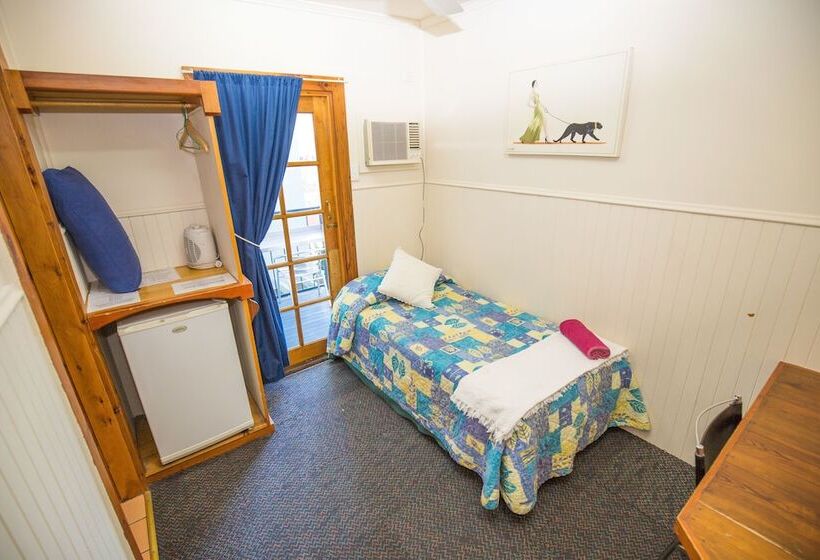 غرفة أساية فردية حمام مشترك, Brisbane Manor