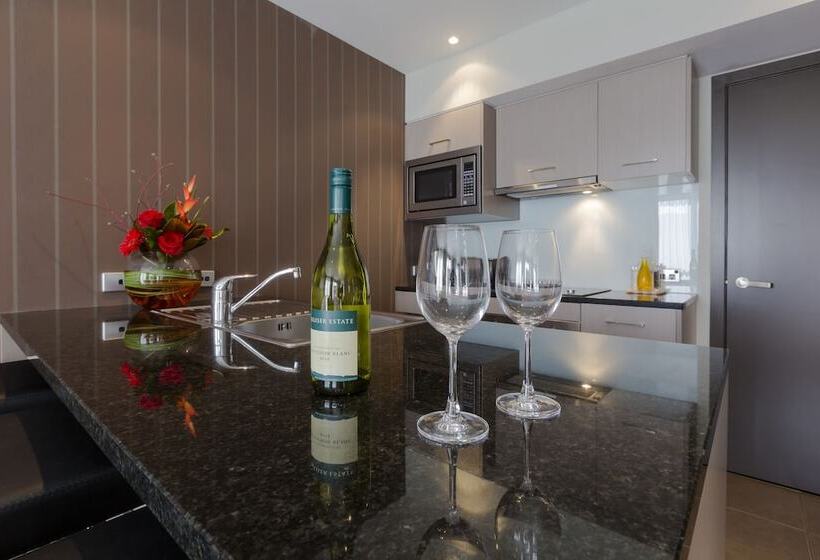דירת שני חדרים, Queenstown Village Apartments