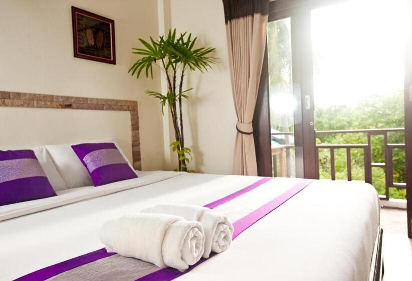 Deluxe Rum Havsutsikt med Balkong, Shanti Boutique