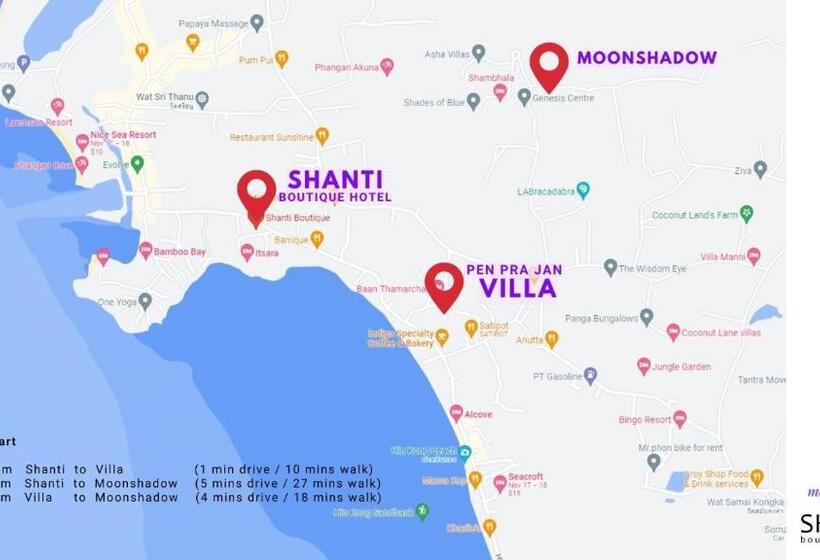 1 Sovrums Deluxe Villa, Shanti Boutique