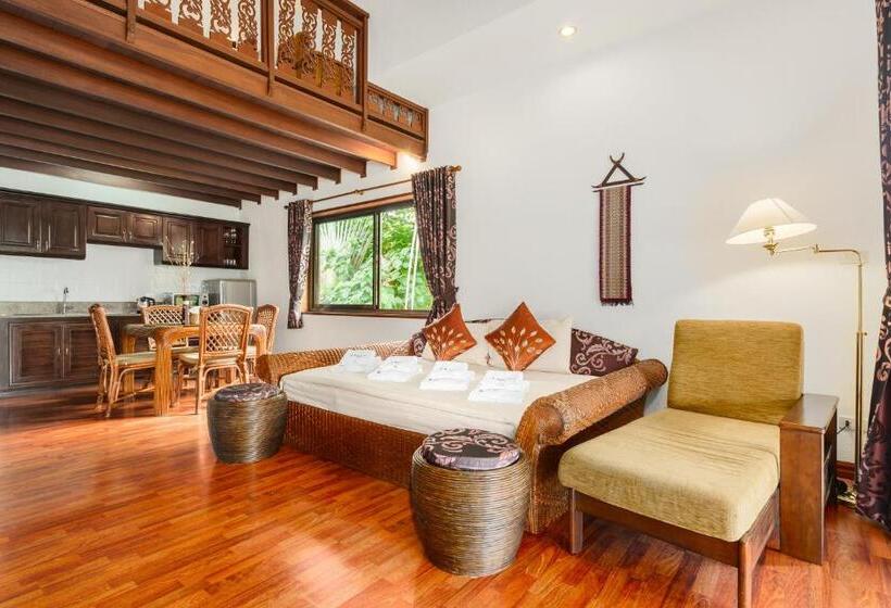غرفة سوبيريور رباعية, Royal Cottage Residence