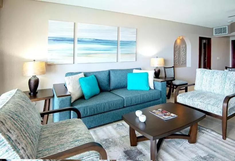 2 Bedrooms Suite Sea View, The Villas At Simpson Bay Resort