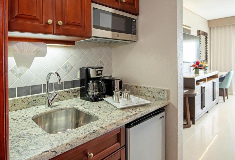 سوییت جونیور با چشمانداز دریا, The Villas At Simpson Bay Resort